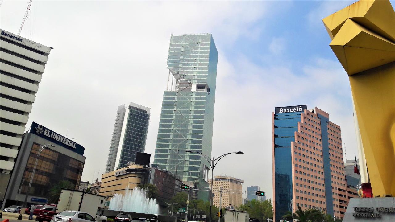 Virtual Tour of Paseo de la Reforma in Mexico City