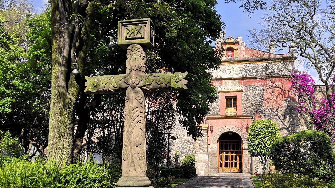 Virtual Tour of San Angel in Mexico City