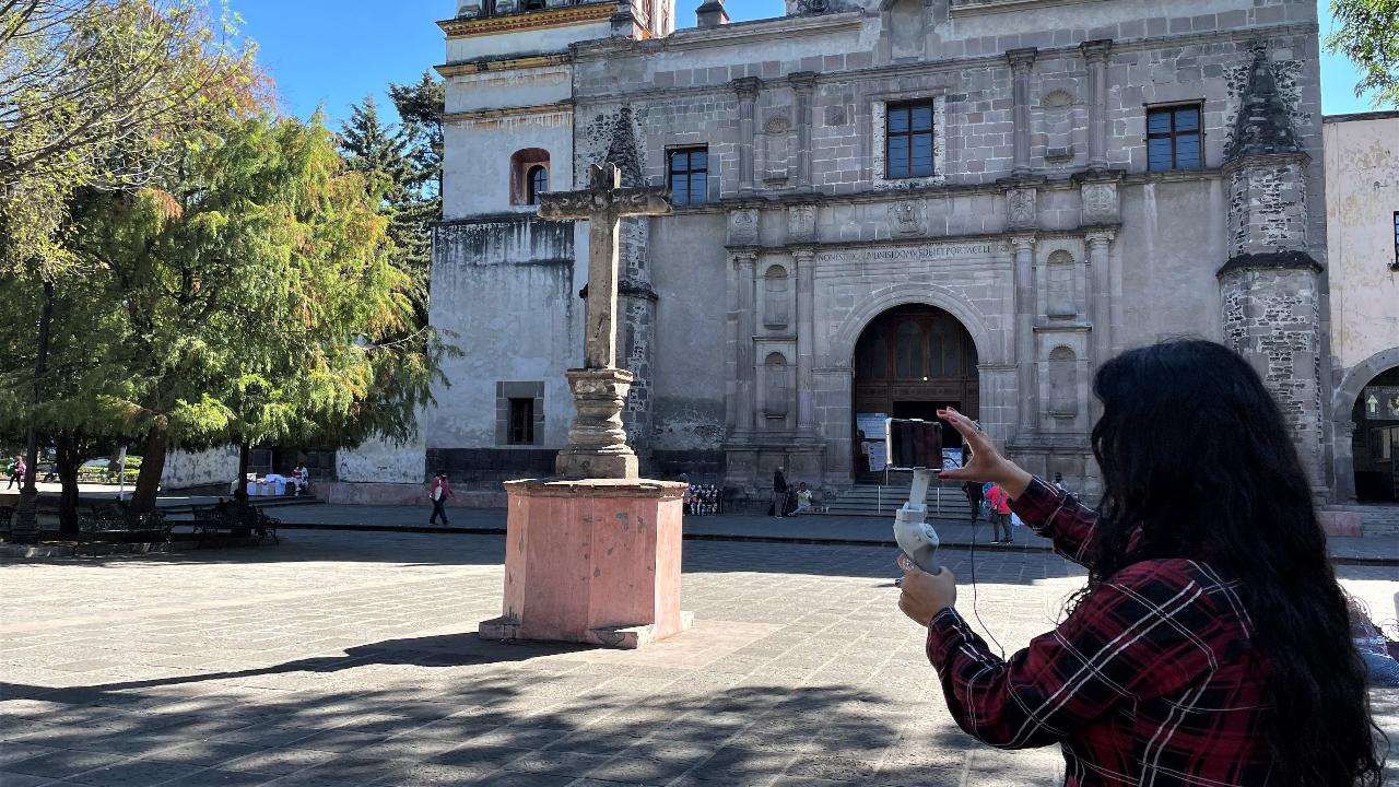 Virtual Tour of Coyoacan in Mexico City