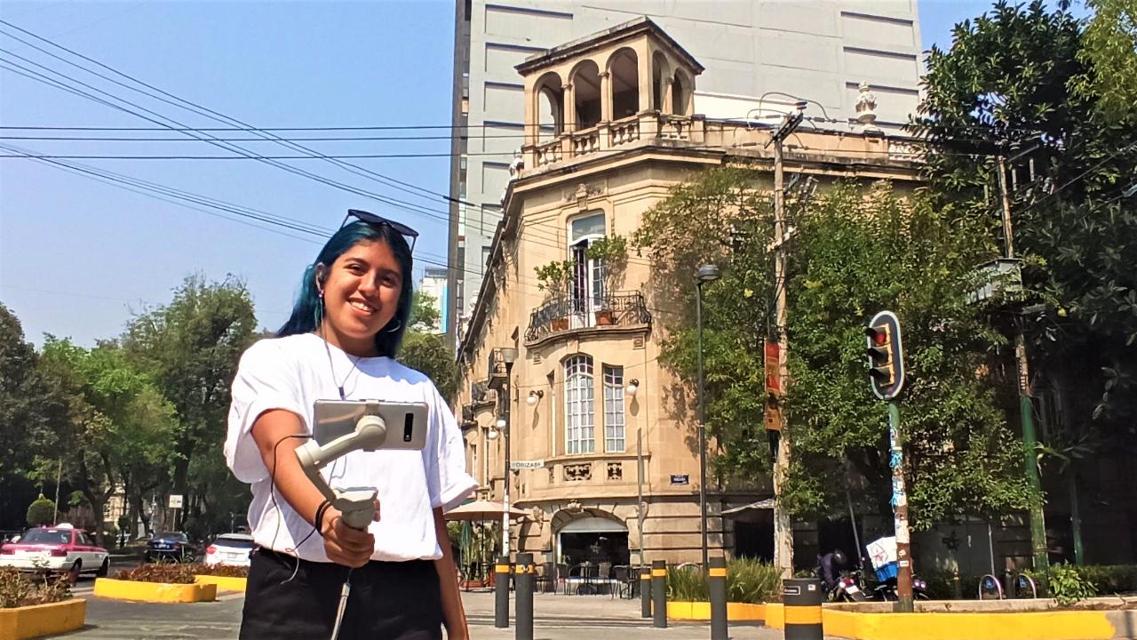 Virtual Tour of Roma Norte in Mexico City