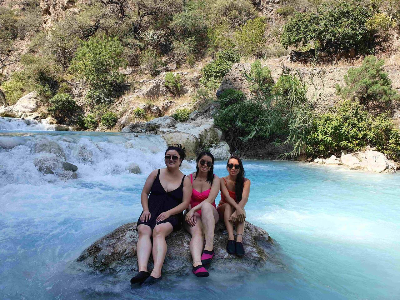 Tour Grutas de Tolantongo: Relax in Amazing Hot Springs and Cascades (Hot Springs / Private / 2D)