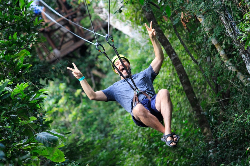 Puerto Morelos Tour: Extreme ATV's, Zipline and Cenote (Private / 7h)