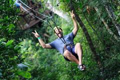 Cancun Jungle Tour (ATV’s, Snorkel & Zipline / Private / 7h)