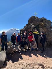 Iztaccihuatl Hiking Tour: Touch the Sky and Delight in Volcano Town (Small-Group / 12h)