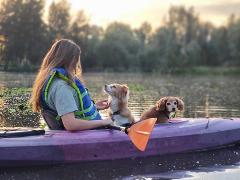 Xochimilco Sunrise Tour: Kayak Through Beautiful Canals (Private / 6h)