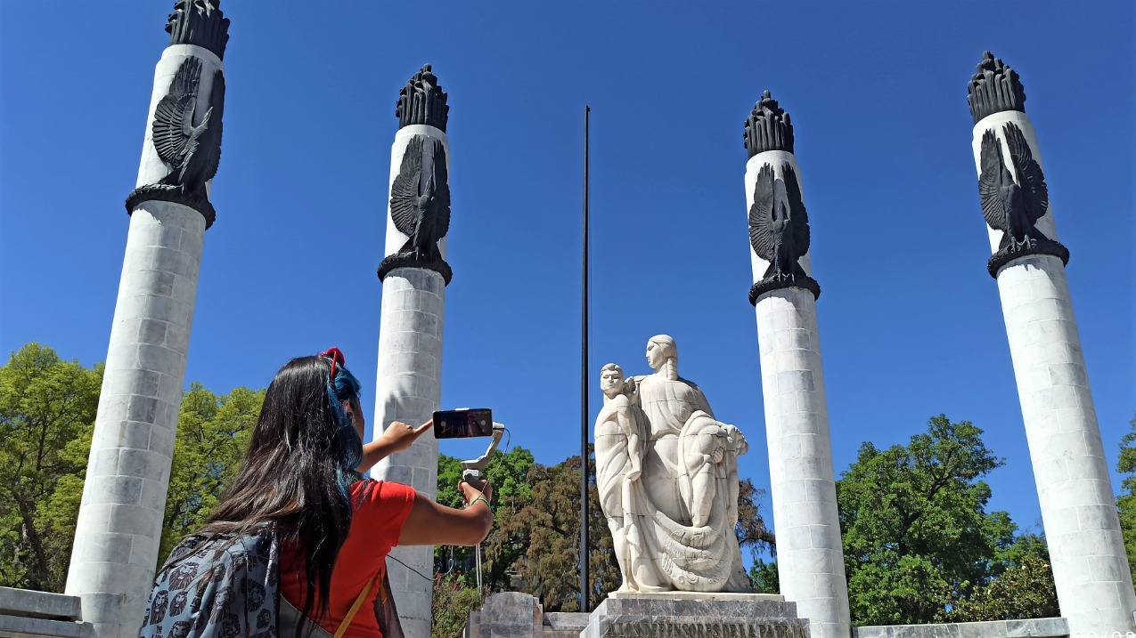 Virtual Tour of the Chapultepec Park in Mexico City