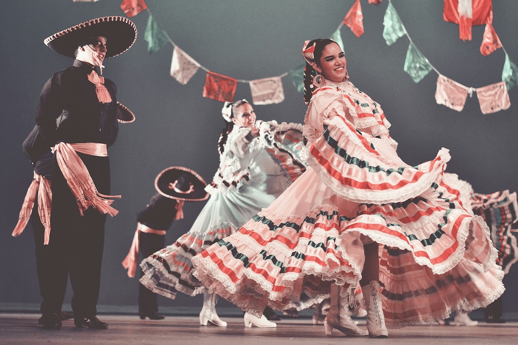 Folklore Ballet Mexico City: Walking Tour and Traditional Show(Private / 4h)