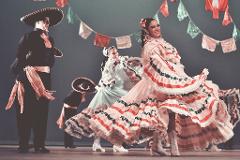 Folklore Ballet Mexico City: Walking Tour and Traditional Show (Small-Group / 4h)