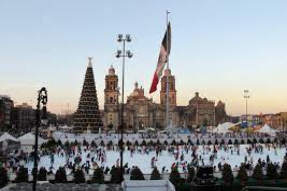 Holiday Magic in Mexico City