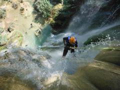 Mil Cascadas Taxco Tour: Enjoy Amazing Waterfalls and Crazy Rappel  (Private / 14h)