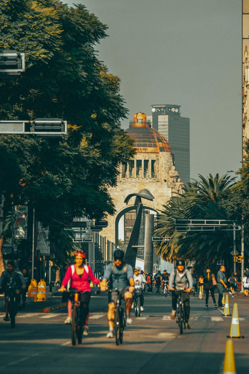 Mexico City Bike Tour: Ride into the Marvels of the Capital (Private / 4h)