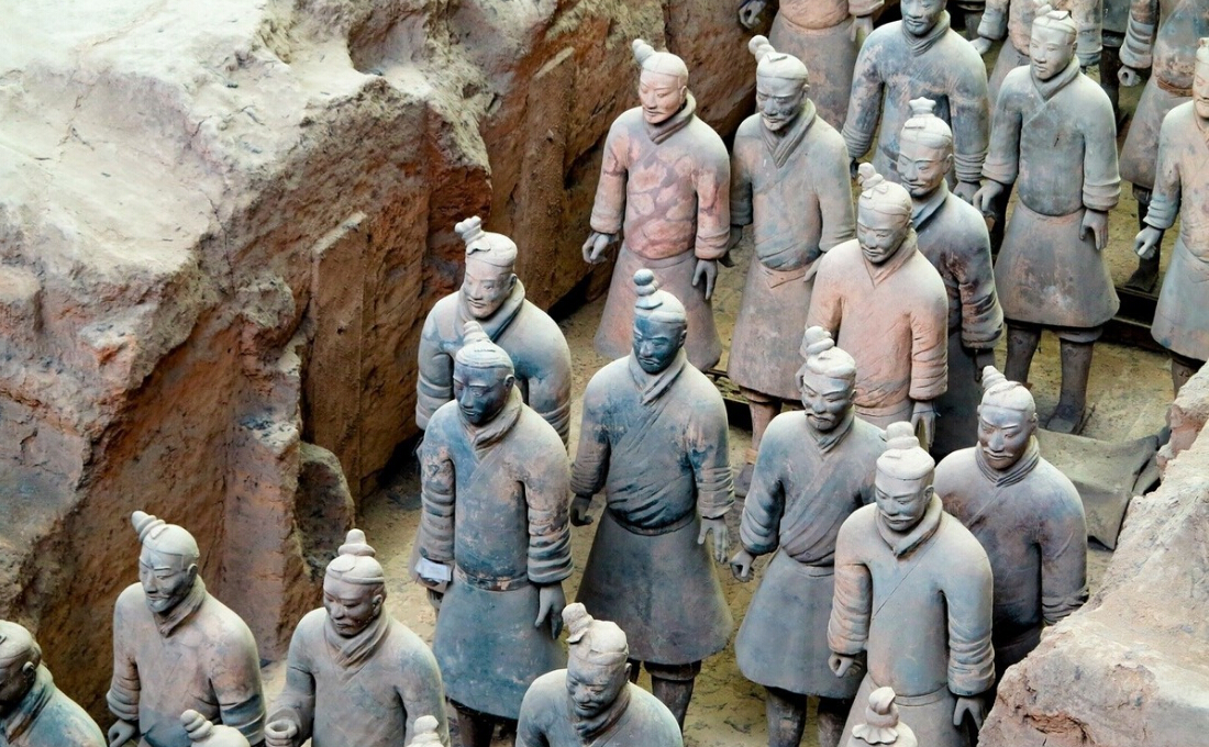 Terracotta Warriors and Hot Spring Spa Tour