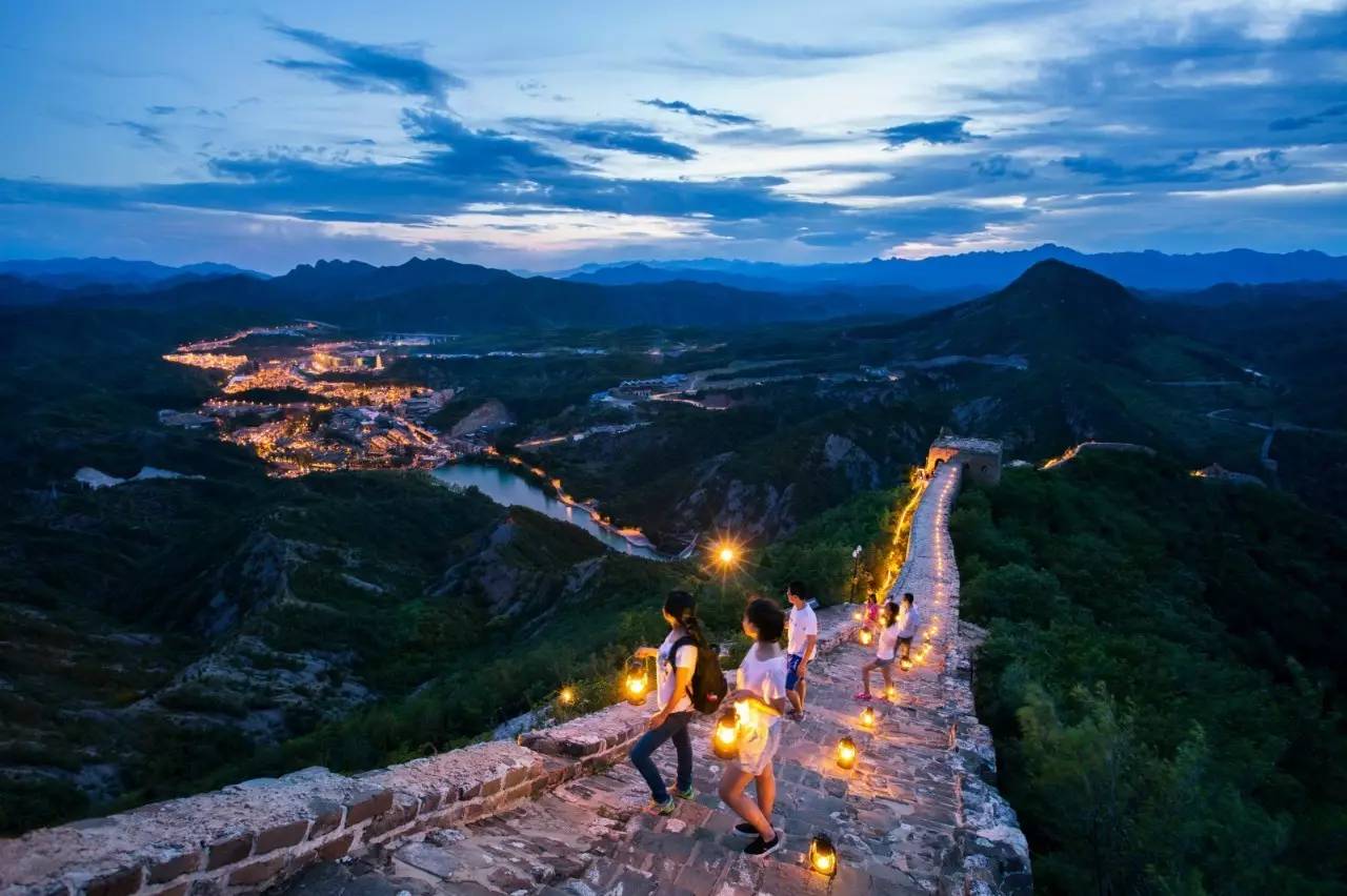 Beijing Gubei Water Town & Simatai Great Wall Private Tour-B