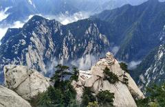 One Day Mt Huashan Private Tour by Bullet Train