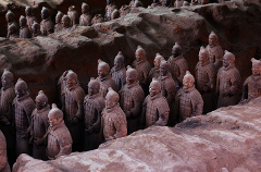 Xian Terracotta Army and City Wall Small Guided Group Tour
