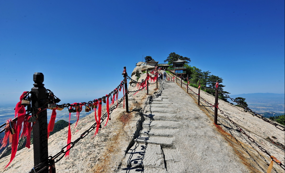 Xian Mt Huashan Adventure Day Tour