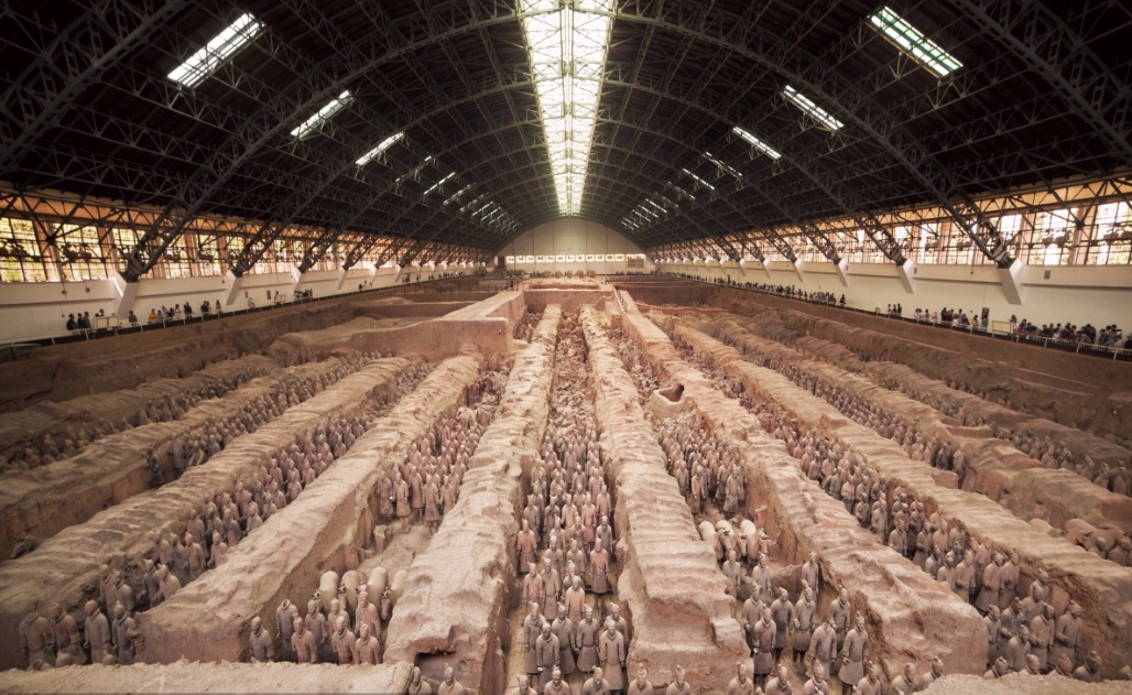 1 Day Terracotta Warriors, Banpo Museum, Tang Dynasty Show Bus Tour