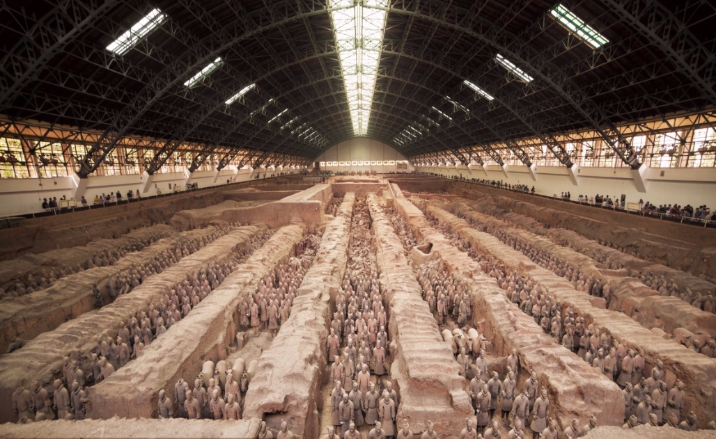 Terracotta Warriors Day Tour with Airport Transfer