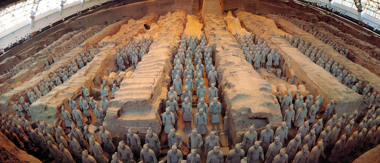 Terracotta Warriors and Xian Food Day Tour
