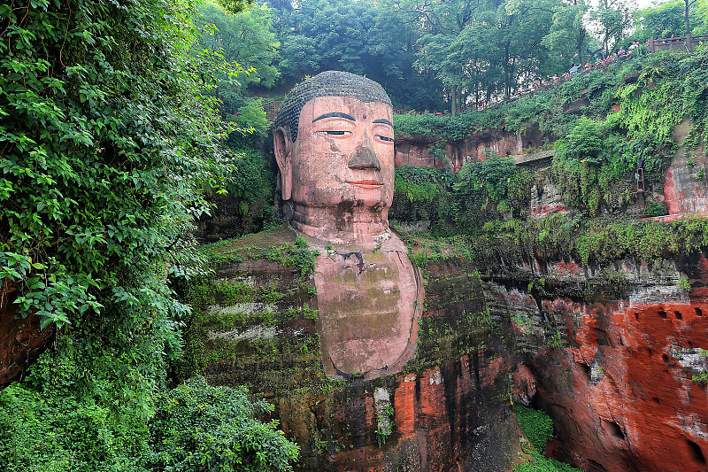 Chengdu Private Tour of Leshan Giant Buddha & Lingyun Temple