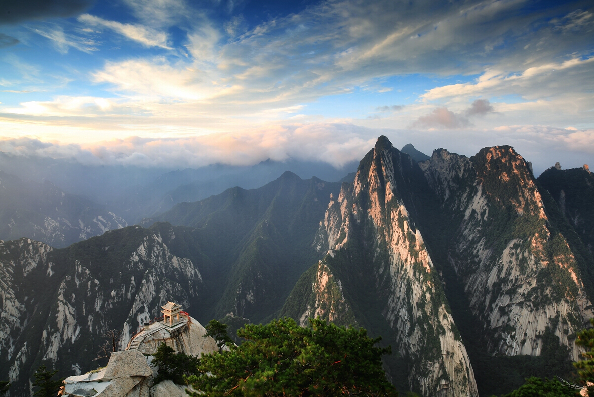 1 Day Mt. Huashan Small Group Tour