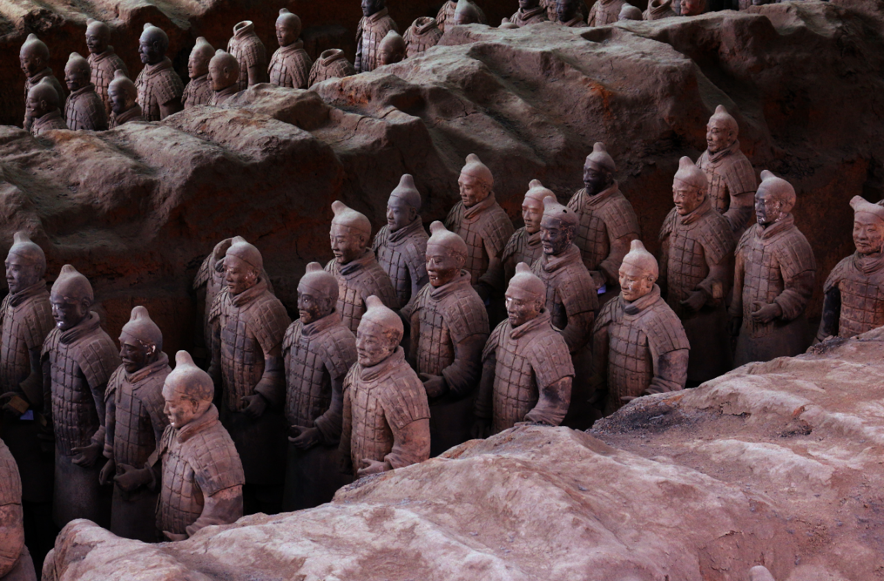 Terracotta Warriors and Everlasting Sorrow Performance Day Tour