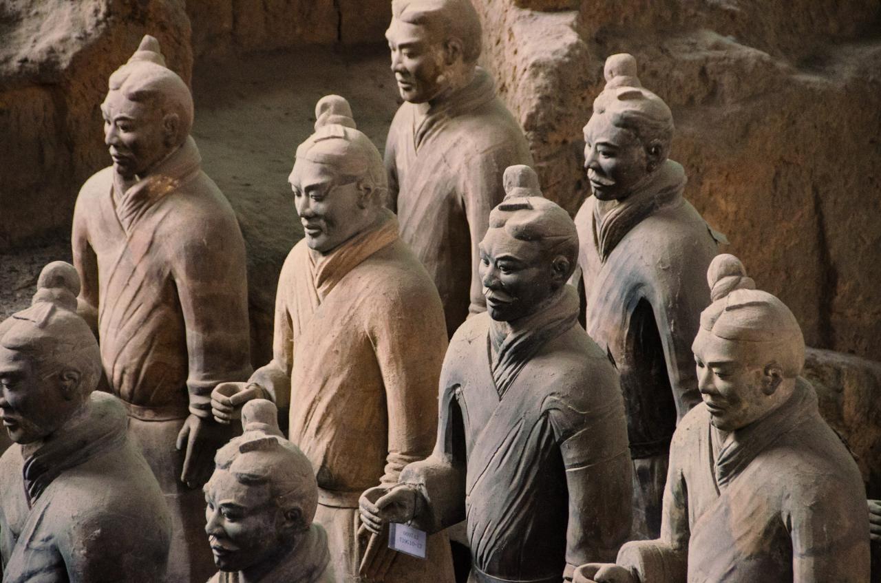 Terra-cotta Army and Hanyangling Museum Tour