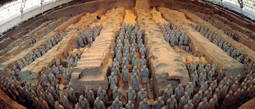 1 Day Terra-cotta Army & City Wall Bus Tour