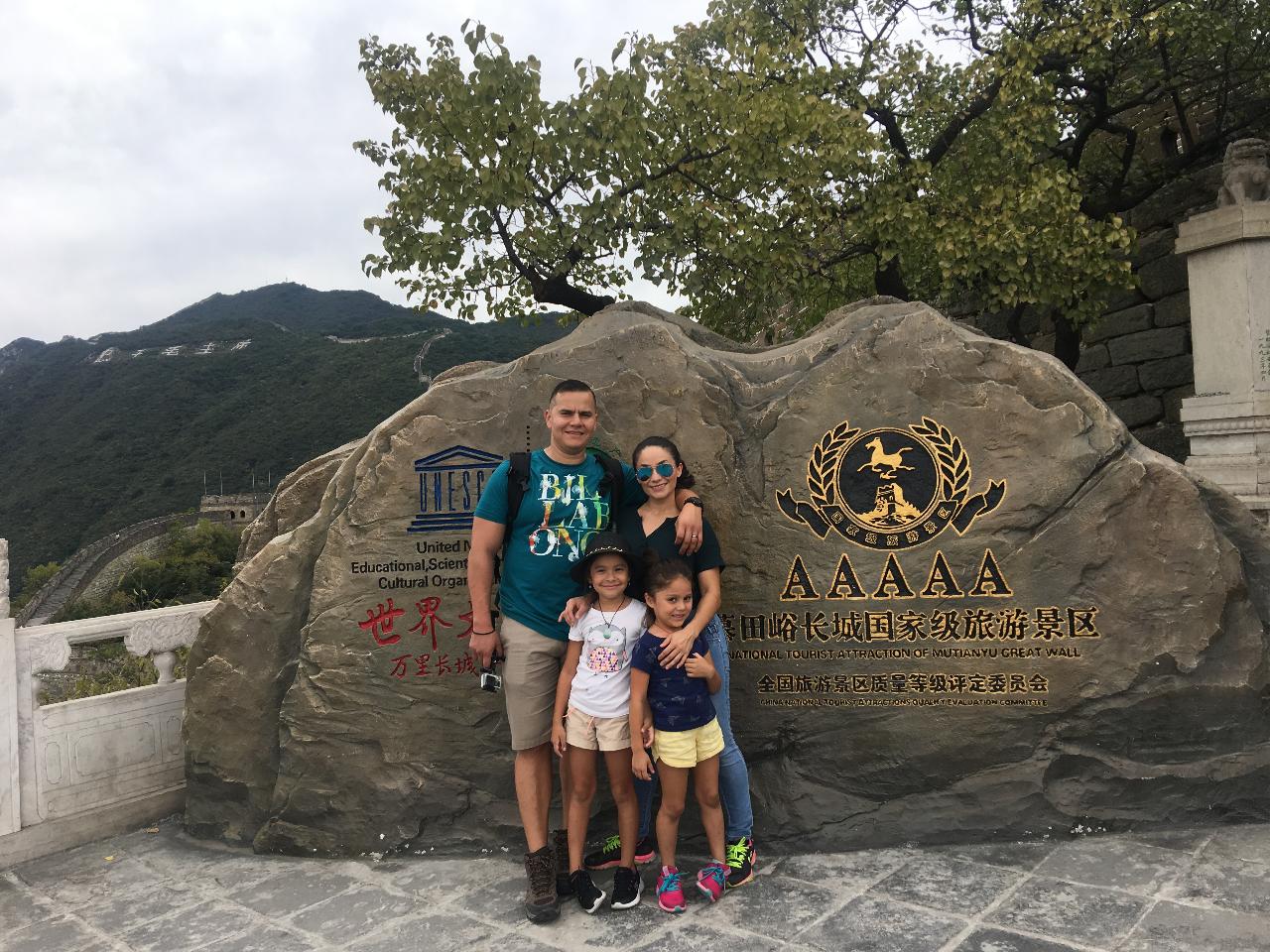 Beijing Bus Tour: 1 Day Mutianyu Great Wall Hiking Tour