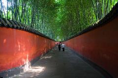One Day Chengdu Classic Downtown Private Tour
