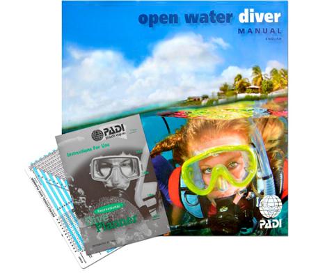 PADI Open Water Diver -  Digital Manual Included (Best Option)