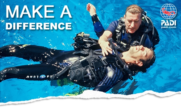 PADI Rescue Diver - eLearning Diver ( Practical portion only)
