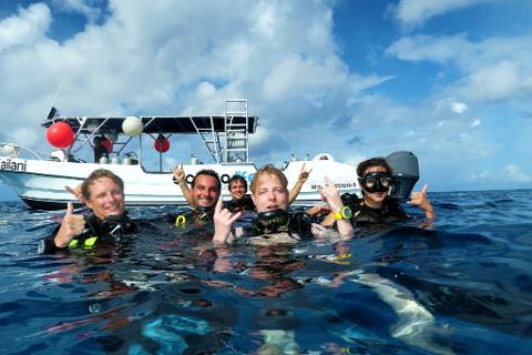 Scuba Private Charter