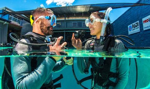 PADI Open Water Diver - Referral