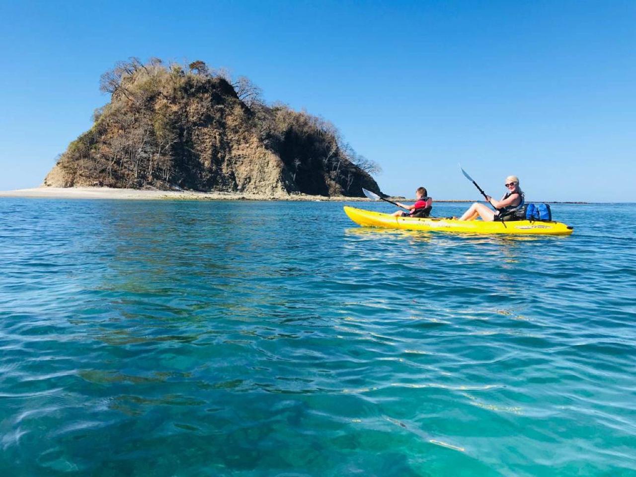 Kayak and Snorkeling