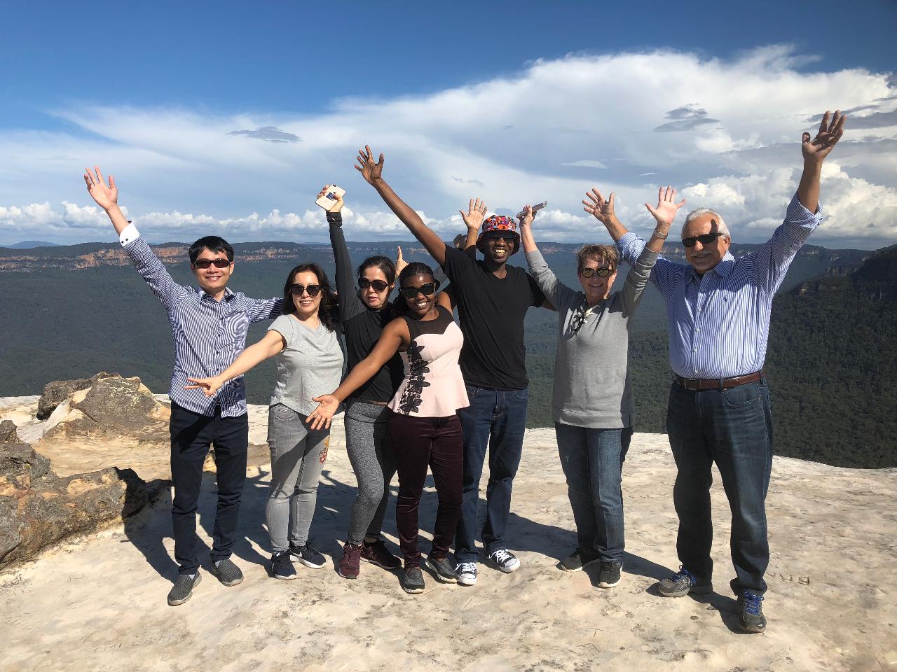 Blue Mountains Afternoon Tour including Sunset River Cruise