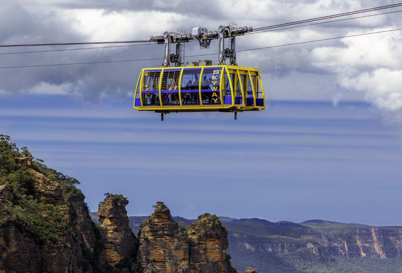 School holidays Blue Mountains Day tour 