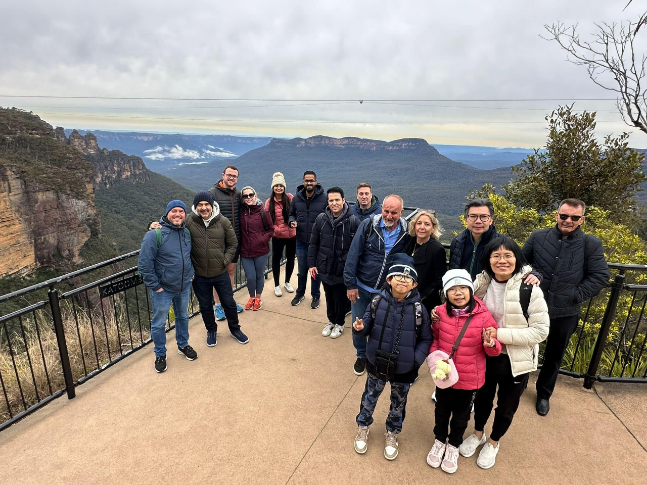 Blue Mountains Number one day tour