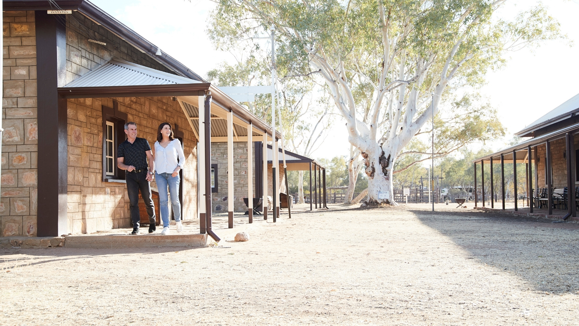 A Town Like Alice + Alice Springs Desert Park (A3D)