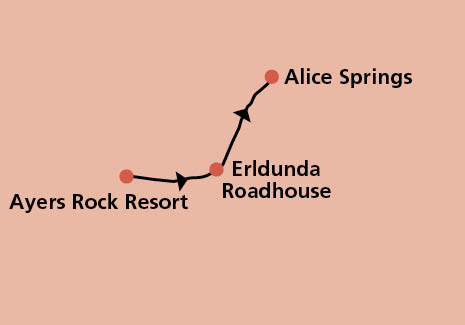 AAT Kings Ayers Rock to Alice Springs Transfer (Y6)
