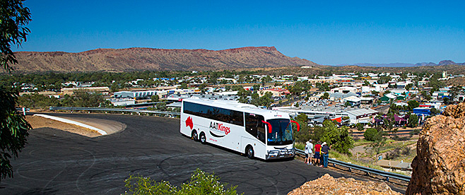 Alice Springs to Ayers Rock Transfer (A6)
