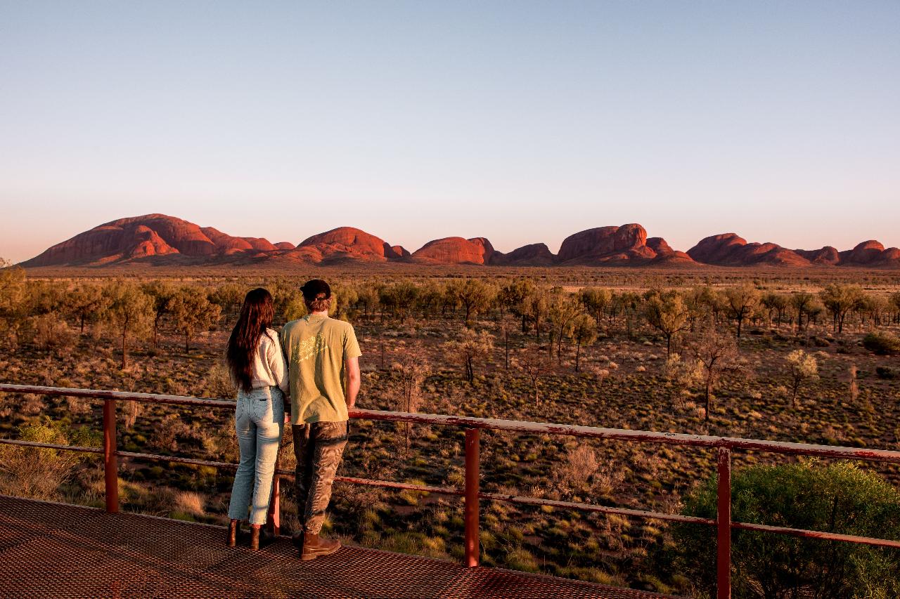 AAT Kings Kata Tjuta Sunset (Y8)