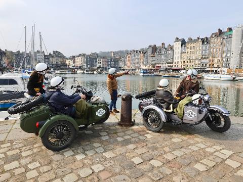 | GREAT ESCAPE TOUR | From Honfleur - 1H30