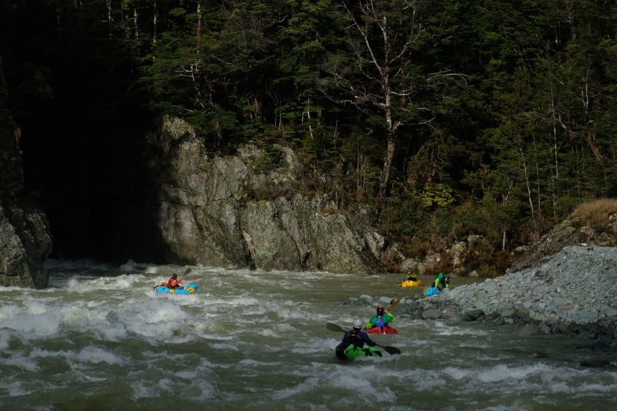 3 Day Guided Adventure Packrafting Queenstown Reservations