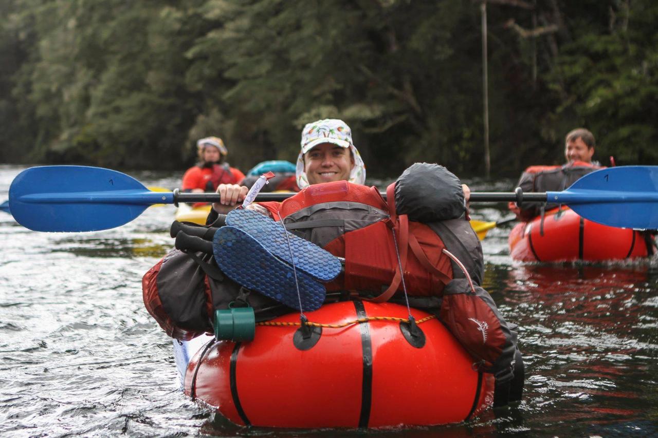 Packrafting Retreat Week - Grade I/II