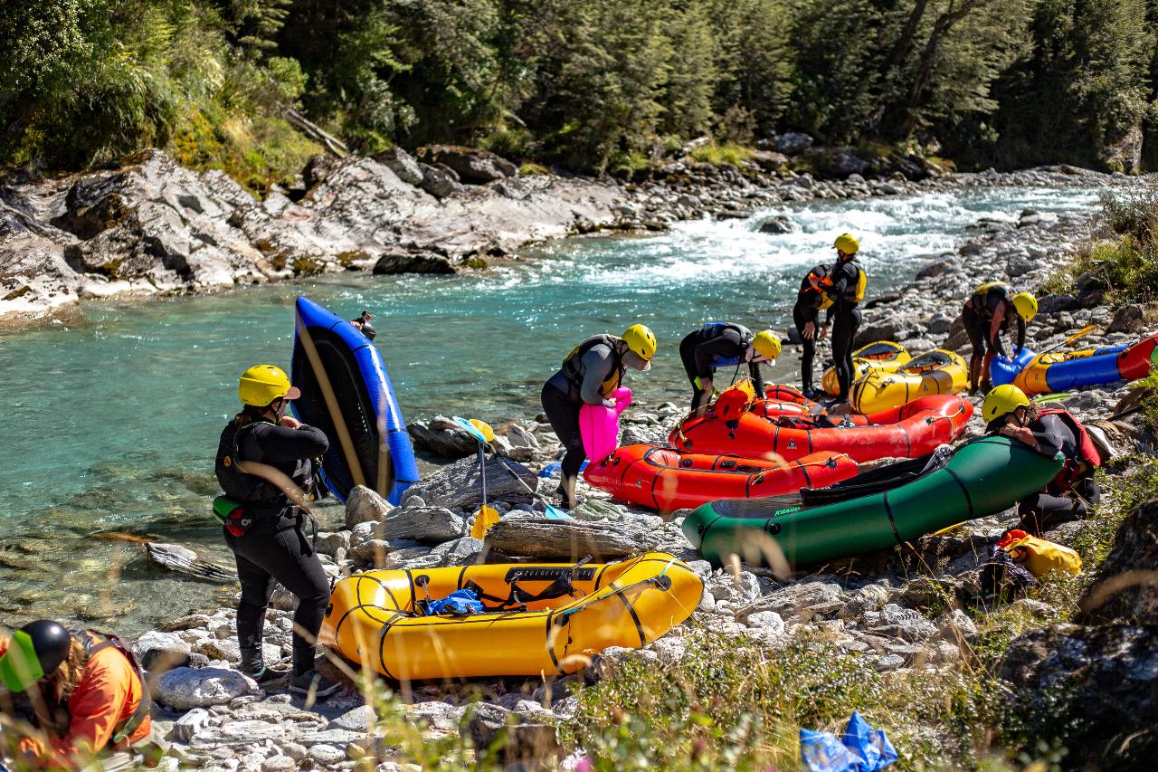 Wellington Packrafting 101 Packrafting Queenstown Reservations
