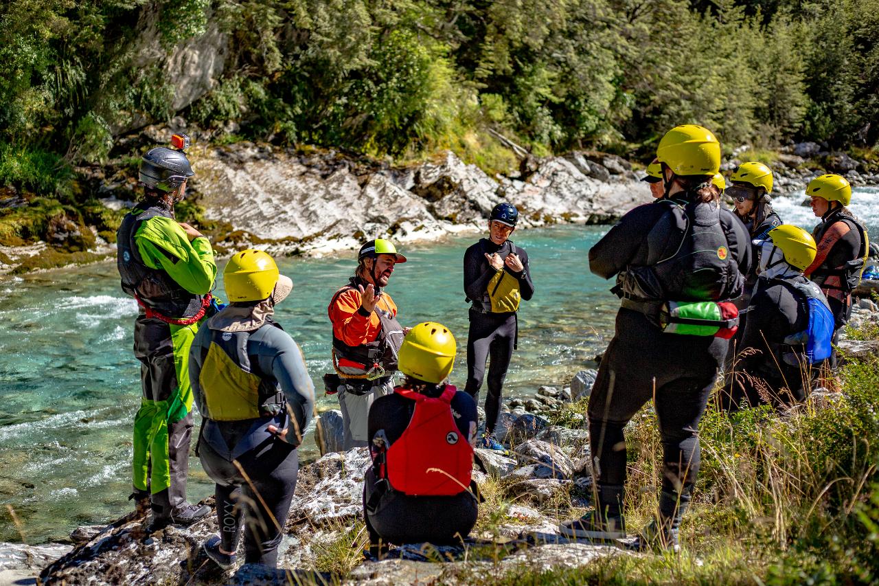 Intermediate Packrafting Course