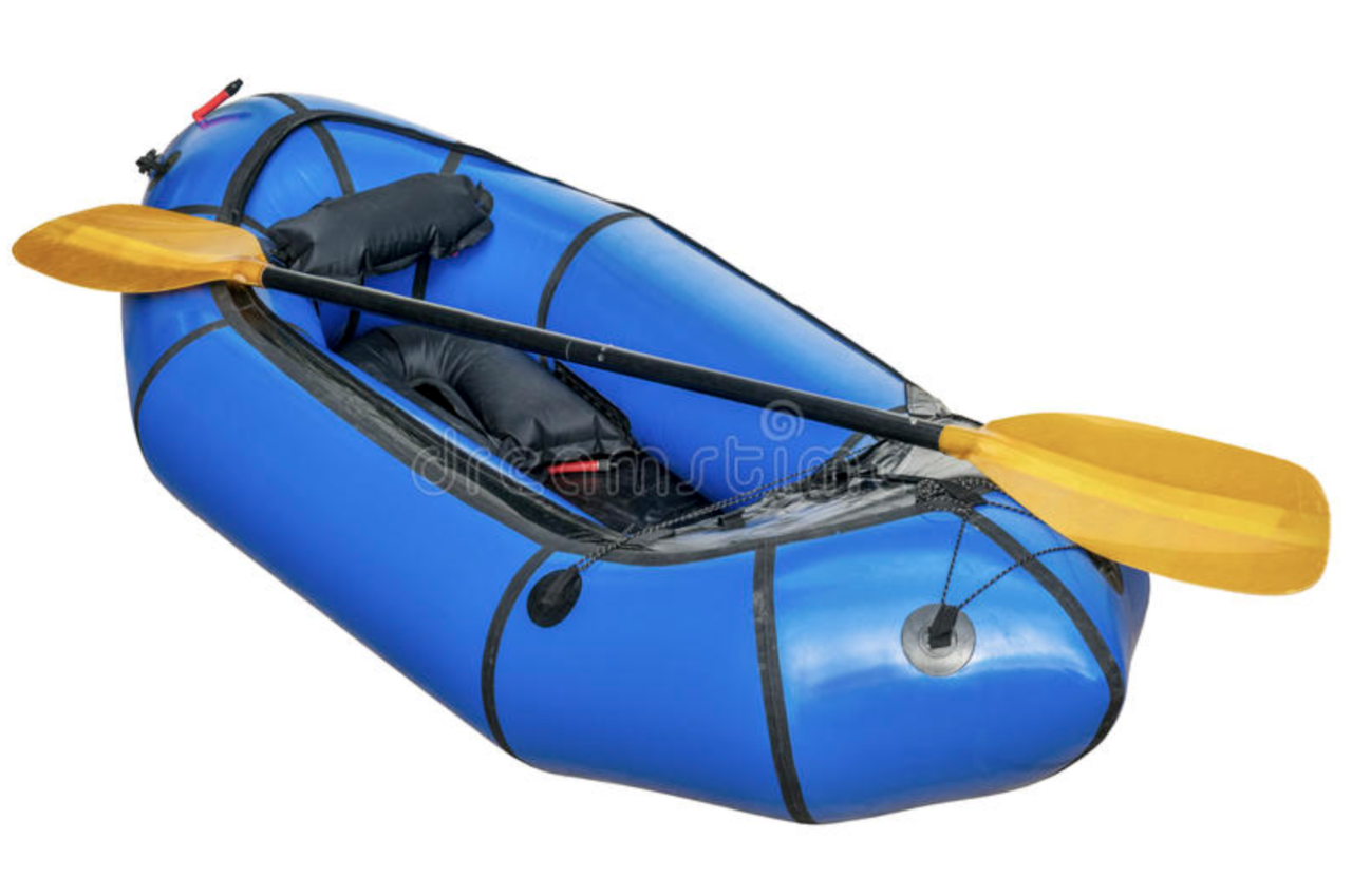 Seven day Double Packraft Rental