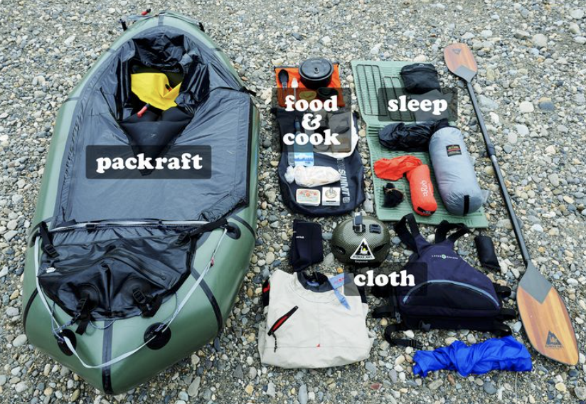 packrafting 101