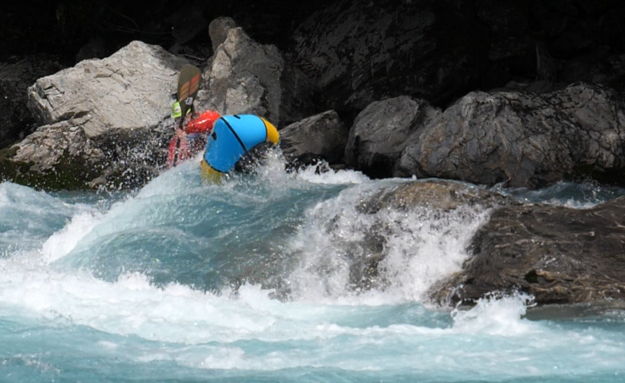 Packrafting Retreat Week - Grade II/III